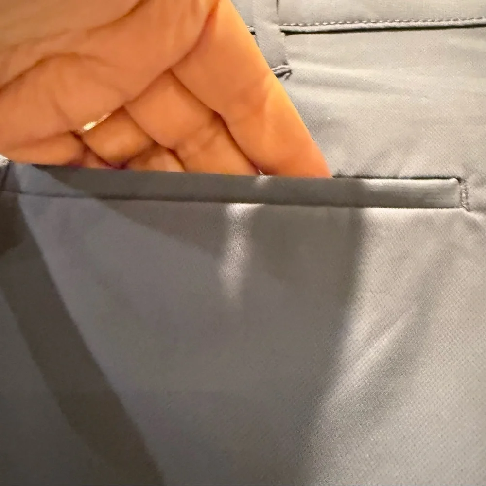 Banana Republic Chino Dress Pants Two Zip Pockets China‎ Blue Size 40x29